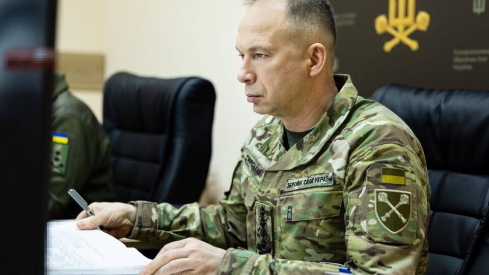 Необхідно перехопити оперативну ініціативу і змусити ворога грати за нашими правилами — Головнокомандувач ЗСУ  