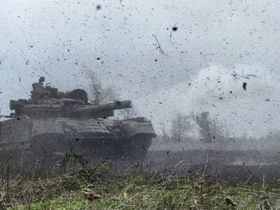 «Ворог викотив танчик»: втричі зросла кількість боєзіткнень на Олександрівському напрямку  