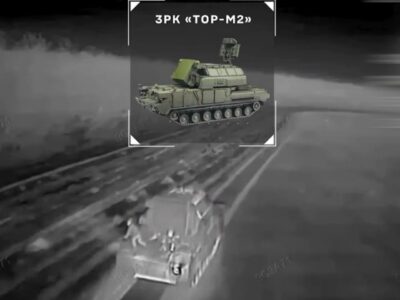 “Air Defense-cide” continues: Unmanned Systems Forces operators hit a Tor-M2 air defense system  