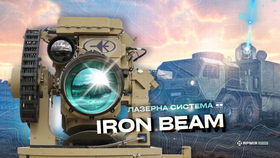 Два долари за перехоплення: як ізраїльський лазер Iron Beam вирішує проблему дорогих протиракет  