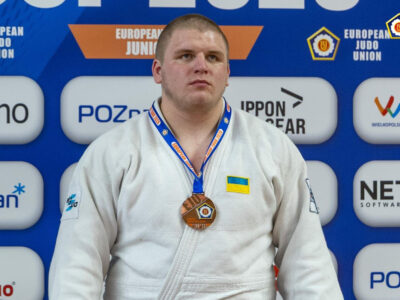Спортсмен ЗСУ виборов бронзу на Кубку Європи з дзюдо серед юніорів  