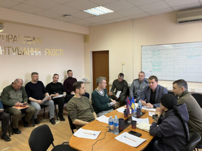 ГАР МОУ та Головне управління державного гарантування якості об’єднують зусилля у сфері забезпечення якості товарів оборонного призначення  