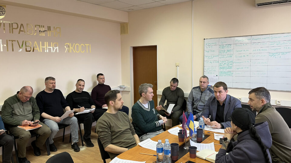 ГАР МОУ та Головне управління державного гарантування якості об’єднують зусилля у сфері забезпечення якості товарів оборонного призначення  