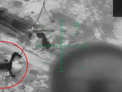 Український Vampire перемолов ворожий дрон, який намагався зв’язати його мотузкою  