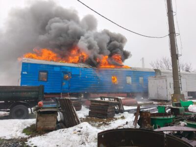 Ворог знову завдав ударів по залізниці: є жертви    