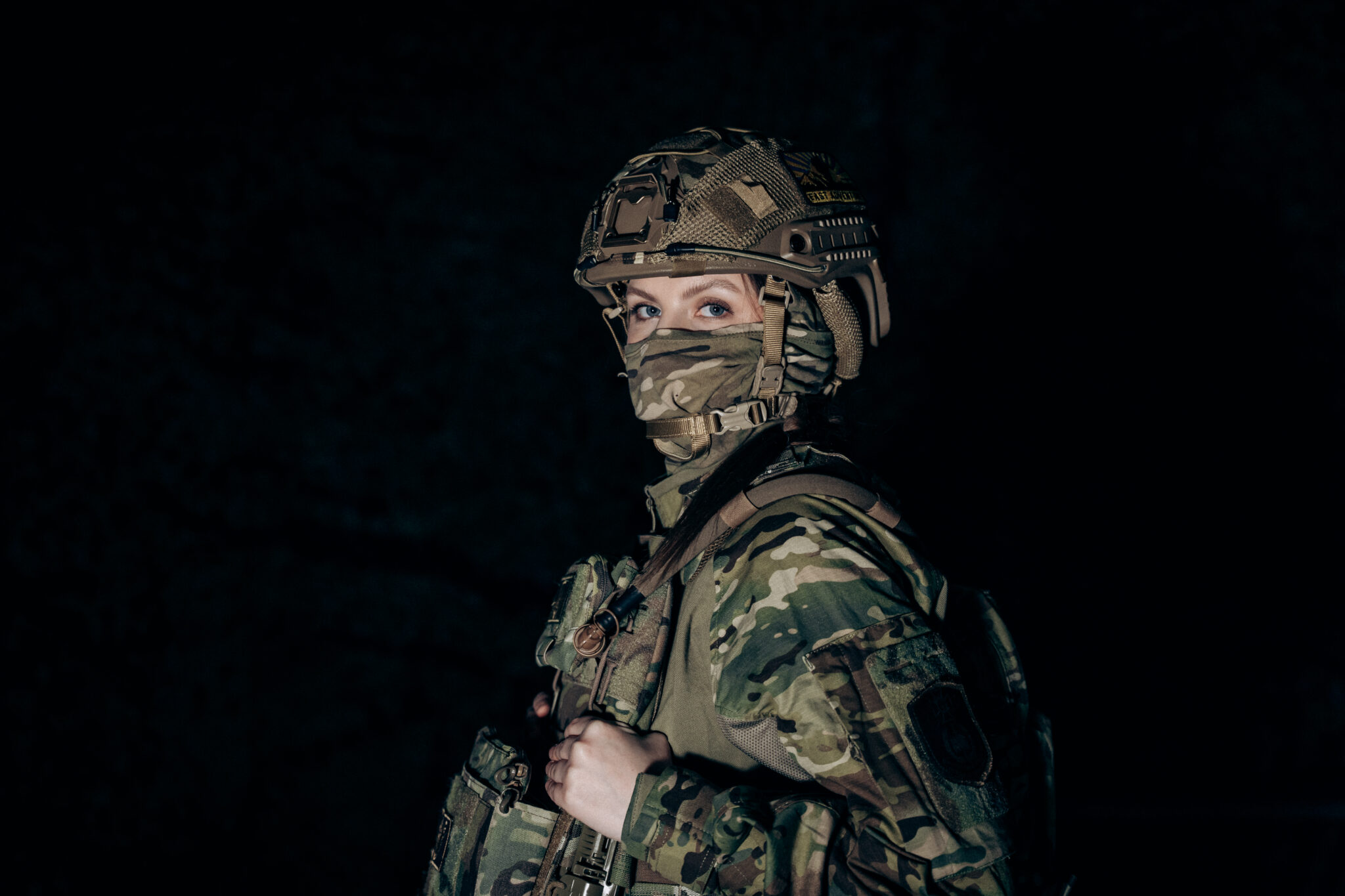 Курсантка СБУ