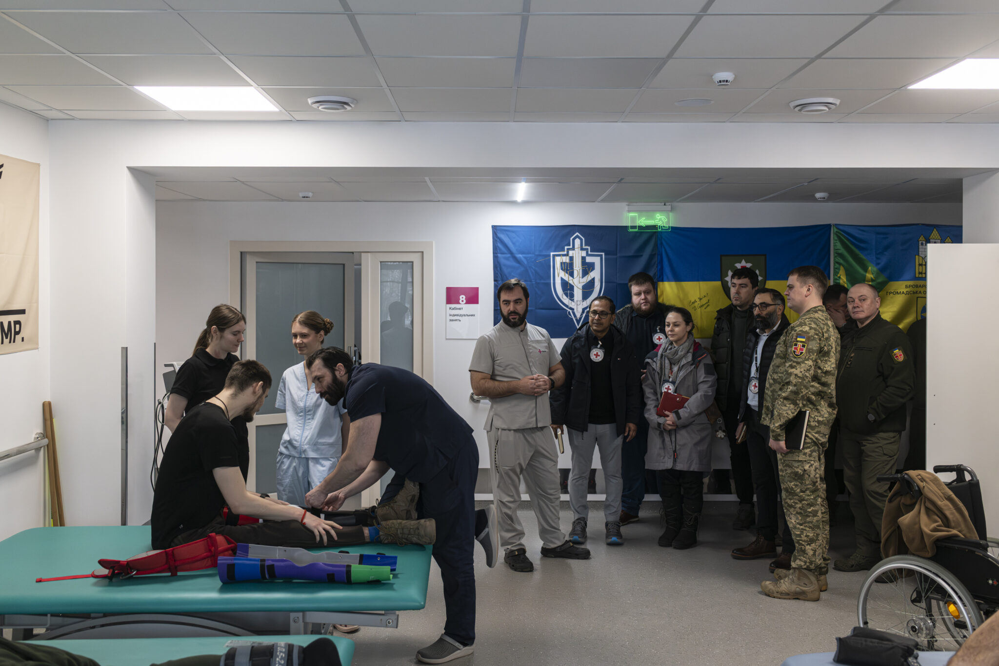 Лікування без бар’єрів: міжнародні партнери підтримують розвиток реабілітації для військових