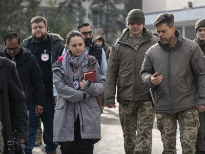 Treatment Without Barriers: International Partners Support the Development of Rehabilitation for Servicemembers  