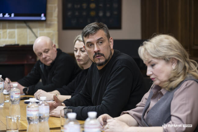 Фото: Віталія Павленка / АрміяInform