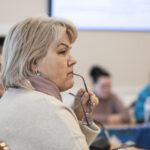 Члени родин зниклих безвісти на зустрічі з представниками Міноборони, Коордштабу, Нацполіції