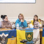 Члени родин зниклих безвісти на зустрічі з представниками Міноборони, Коордштабу, Нацполіції