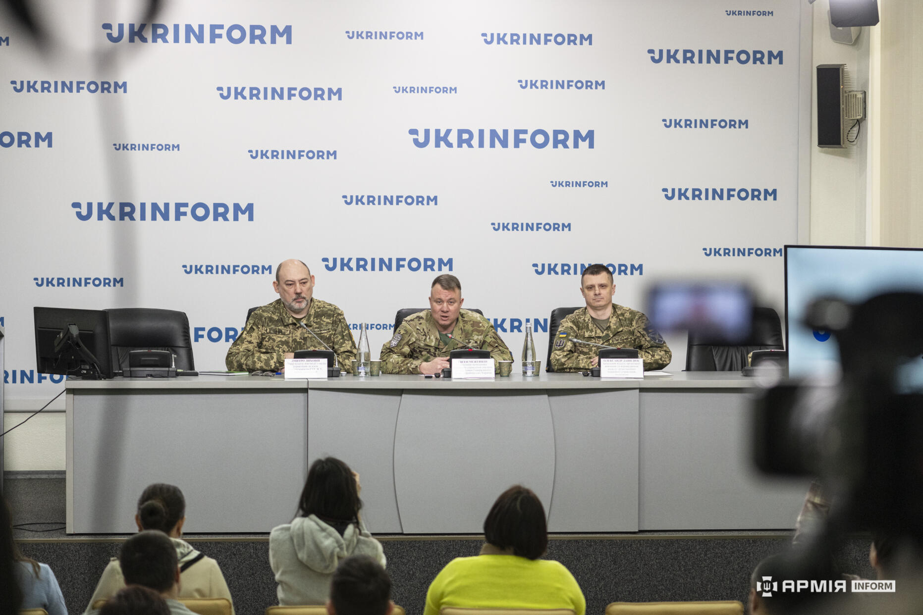 Дмитро Лиховій, Євген Межевікін, Олександр Данилюк