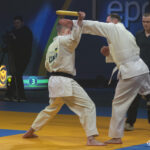 Поєдинок на фінальній частині ІІІ Чемпіонату України з рукопашного бою, присвяченого пам’яті Героя України, генерал-майора Максима Шаповала