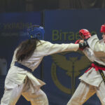 Поєдинок на фінальній частині ІІІ Чемпіонату України з рукопашного бою, присвяченого пам’яті Героя України, генерал-майора Максима Шаповала