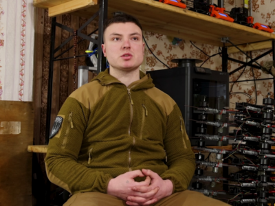 Колись писав листи військовим, а тепер сам захищає країну: історія бійця з позивним «Джома»  