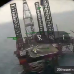 Заманили морськими дронами, уразили повітряними: ВМС показали відео знищення гелікоптера у Чорному морі