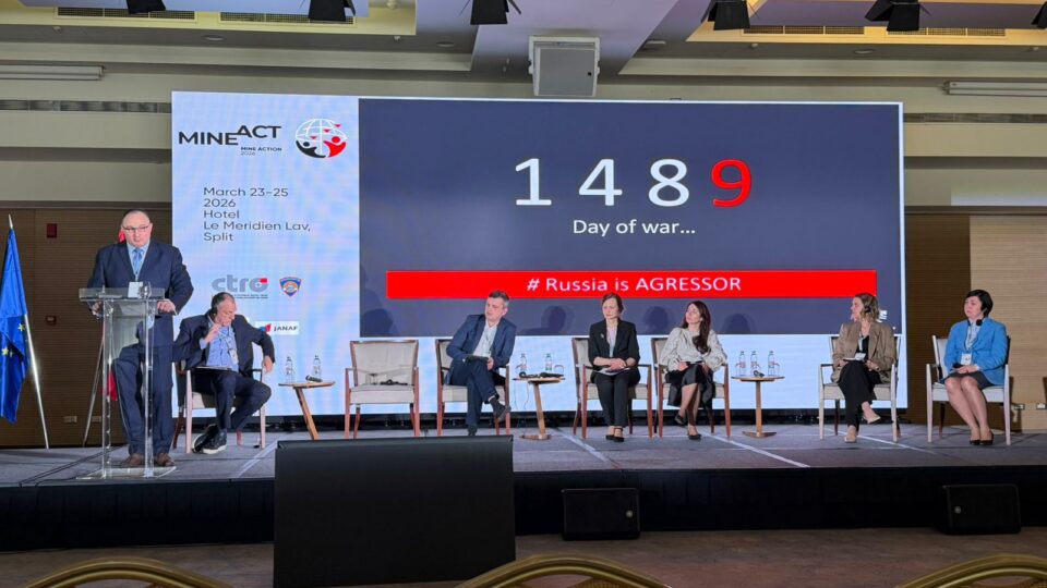 У Хорватії стартував 22-й міжнародний симпозіум з протимінної діяльності Mine Action 2026  