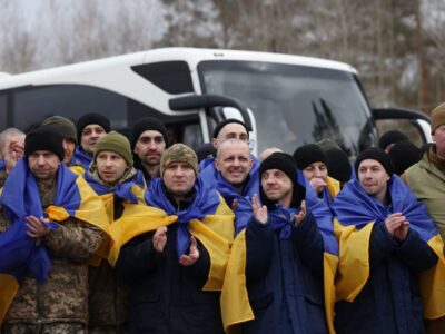 За чотири роки з російського полону визволено 8050 українців — Коордштаб  