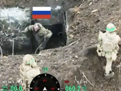 Примусили до «капітуляції»: розвідники захопили у полон росіянина  