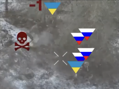 Четверо проти п’ятьох: десантники захопили в полон групу окупантів  