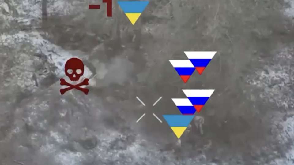 Четверо проти п’ятьох: десантники захопили в полон групу окупантів  