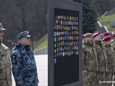 «Перелом у війні»: присвячену визволенню Київщини інсталяцію відкрили в столиці  