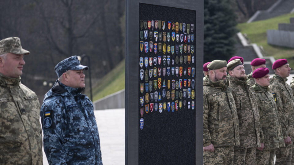 «Перелом у війні»: присвячену визволенню Київщини інсталяцію відкрили в столиці  