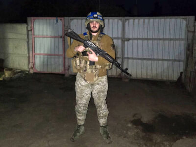 «Ми зустріли їх вогнем»: прикордонник «Екс» довів росіянам, що вони окупанти  