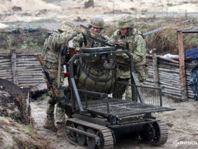 З наземними дронами та FPV серед диму і вогню: сучасна БЗВП готує бійця до реалій фронту  