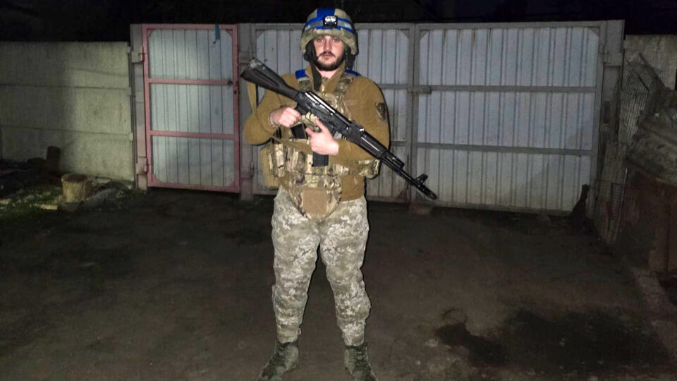 «Ми зустріли їх вогнем»: прикордонник «Екс» довів росіянам, що вони окупанти  