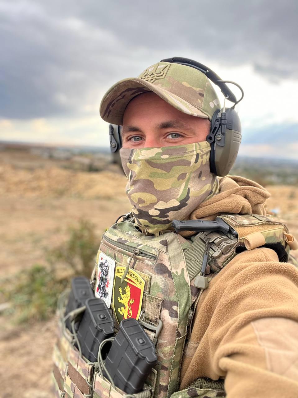 Військовослужбовець 42 окремої механізованої бригади з позивним «Пінчер»