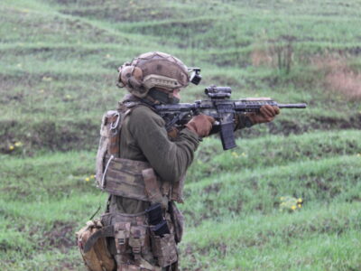 Взяв в полон 5 окупантів: як перший бойовий вихід розвідника «Вжика» завершився поповненням обмінного фонду  