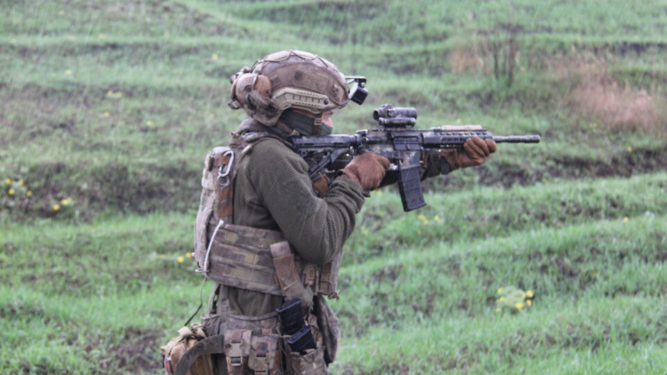 Взяв в полон 5 окупантів: як перший бойовий вихід розвідника «Вжика» завершився поповненням обмінного фонду  