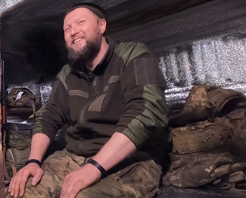 Український військовий з позивним «Ведмідь»