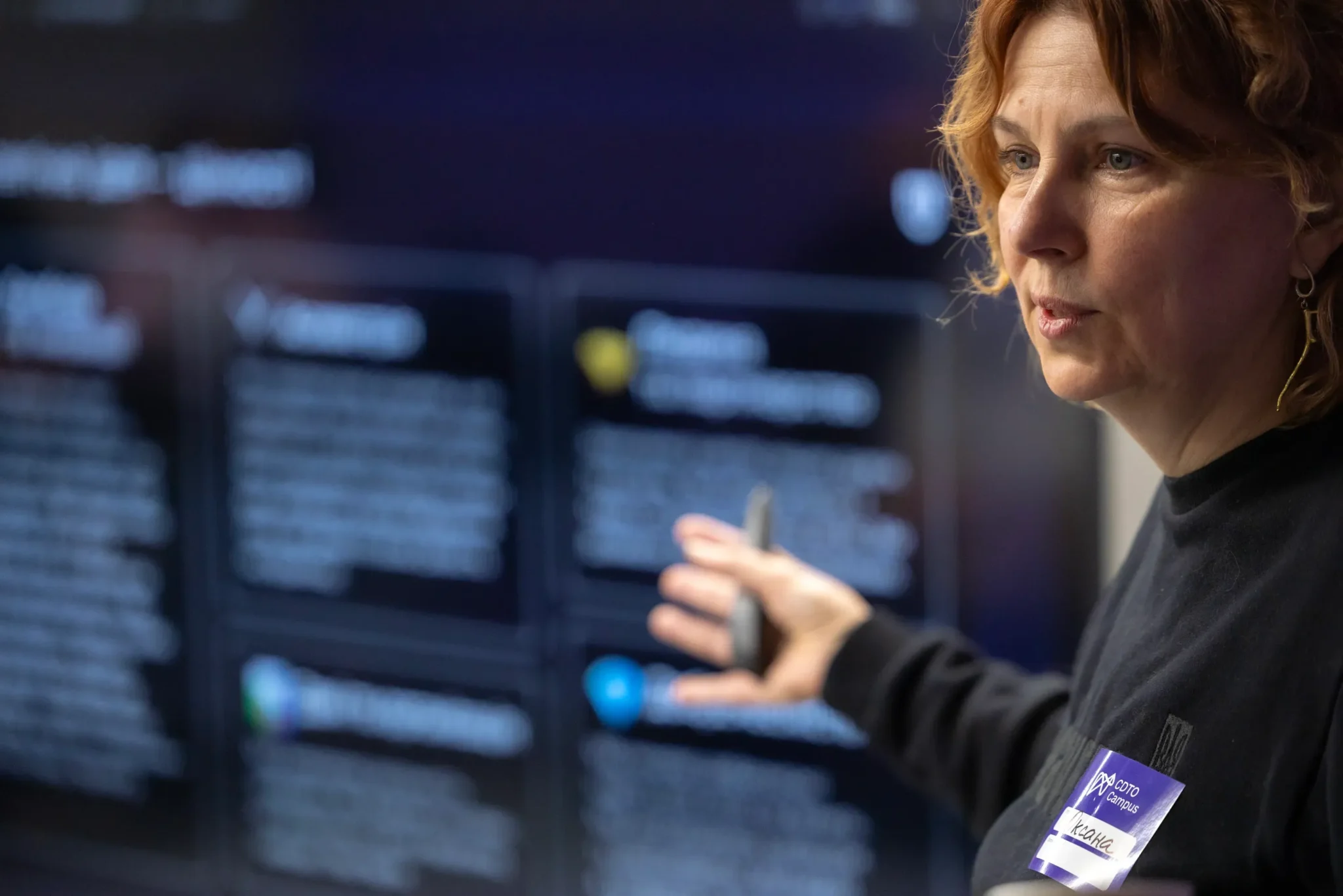 Заступниця глави МОУ Оксана Ферчук