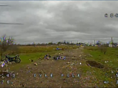 Невдача спіткала російських «спортсменів»: на берегу водойми влаштували мотоцвинтар  