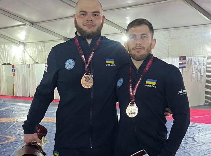 Спортсмени ЗСУ здобули дві бронзові медалі на чемпіонаті Європи з боротьби  