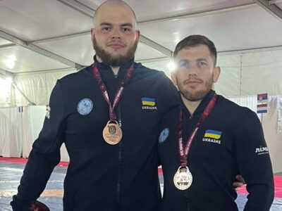 Спортсмени ЗСУ здобули дві бронзові медалі на чемпіонаті Європи з боротьби  