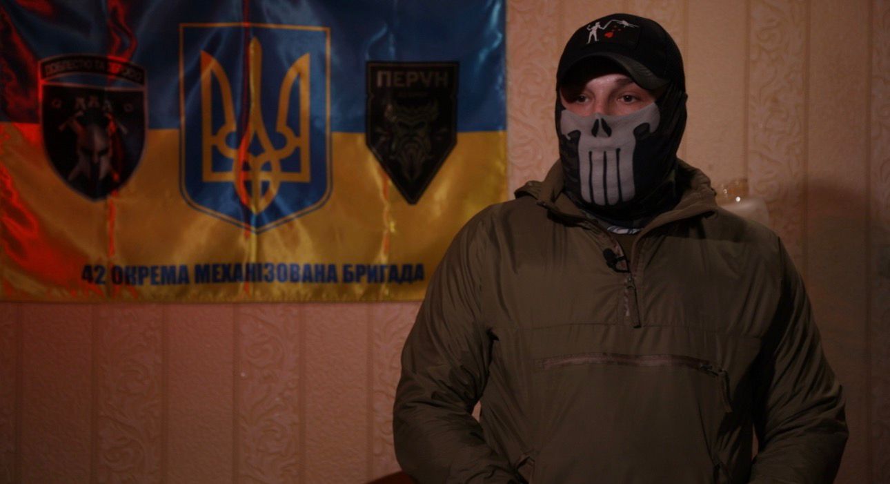 Військовослужбовець з позивним «Рон»