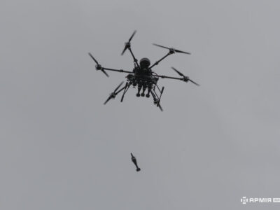 «Жодного шансу в підвалах та бліндажах»: вогнеметники 704-ї бригади випалюють ворога термобаричними дронами  