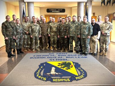 Досвід США у сфері РХБЯ захисту: представник Міноборони взяв участь у міжнародному заході CBRN 2026  