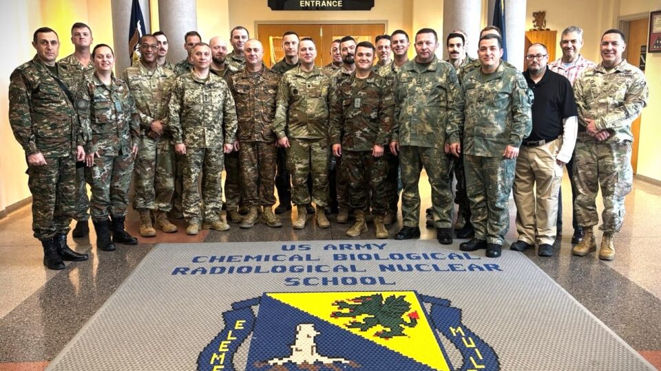 Досвід США у сфері РХБЯ захисту: представник Міноборони взяв участь у міжнародному заході CBRN-2026  