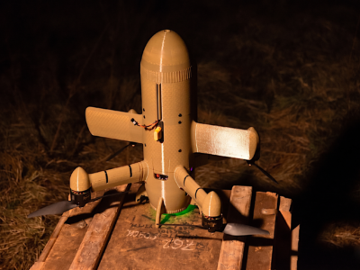 Україна встановила рекорд дистанційного керування дроном-перехоплювачем — 2000 км  