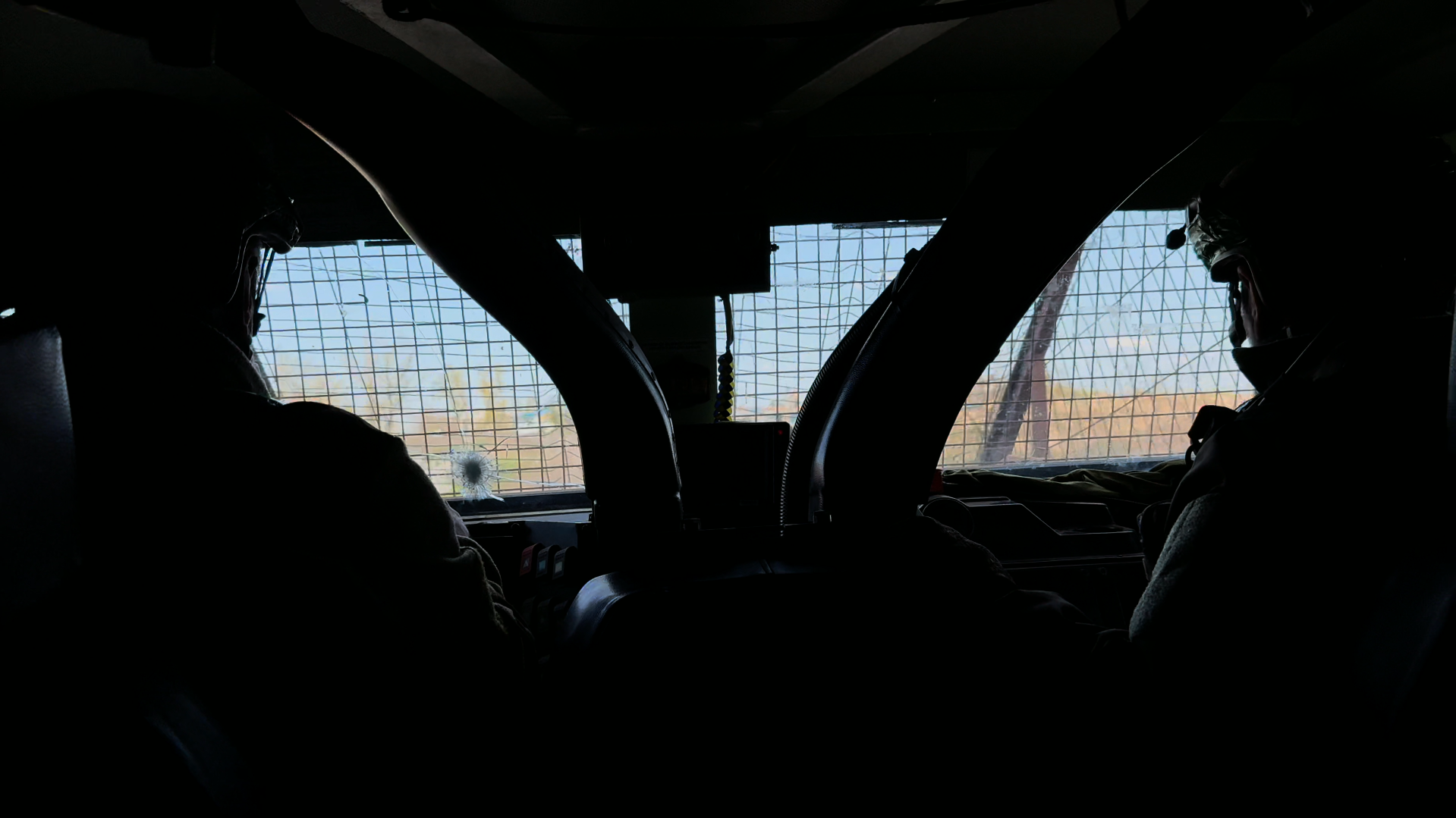 Виїзд на передові позиції