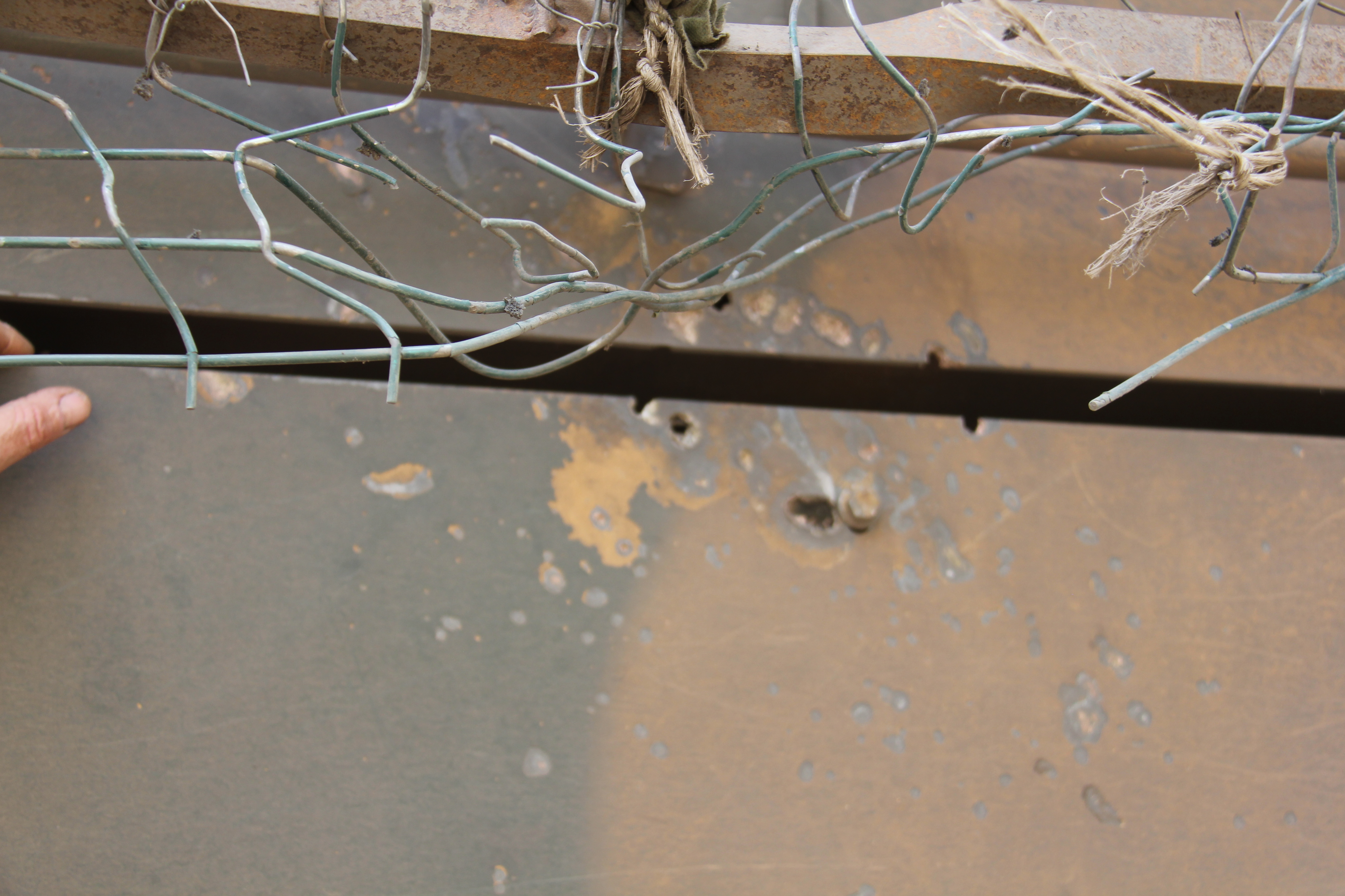 Ураження бронеавтомобіля «Кірпі» після виїзду на передові позиції