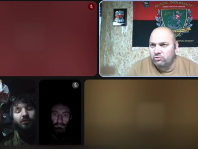 Бійцям 14-ї бригади доставили на позиції продовольство, комбриг провів з ними онлайн-розмову