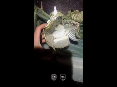 У двобої дронів перемогла банка гречаної каші: наш НРК витримав удар  