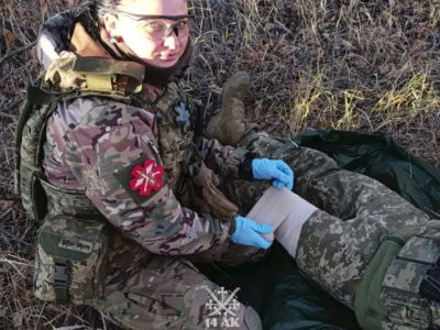 «Я пішла в СЗЧ, бо чоловік повернувся з полону»: історія бойової медикині Олександри  