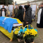 Похорони Андрія Корнійчука