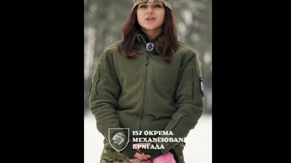 За три дні опинилась у ЗСУ: історія захисниці Дарини  